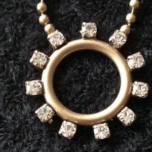 Loren Hope Maggie Delicate Hoop Necklace